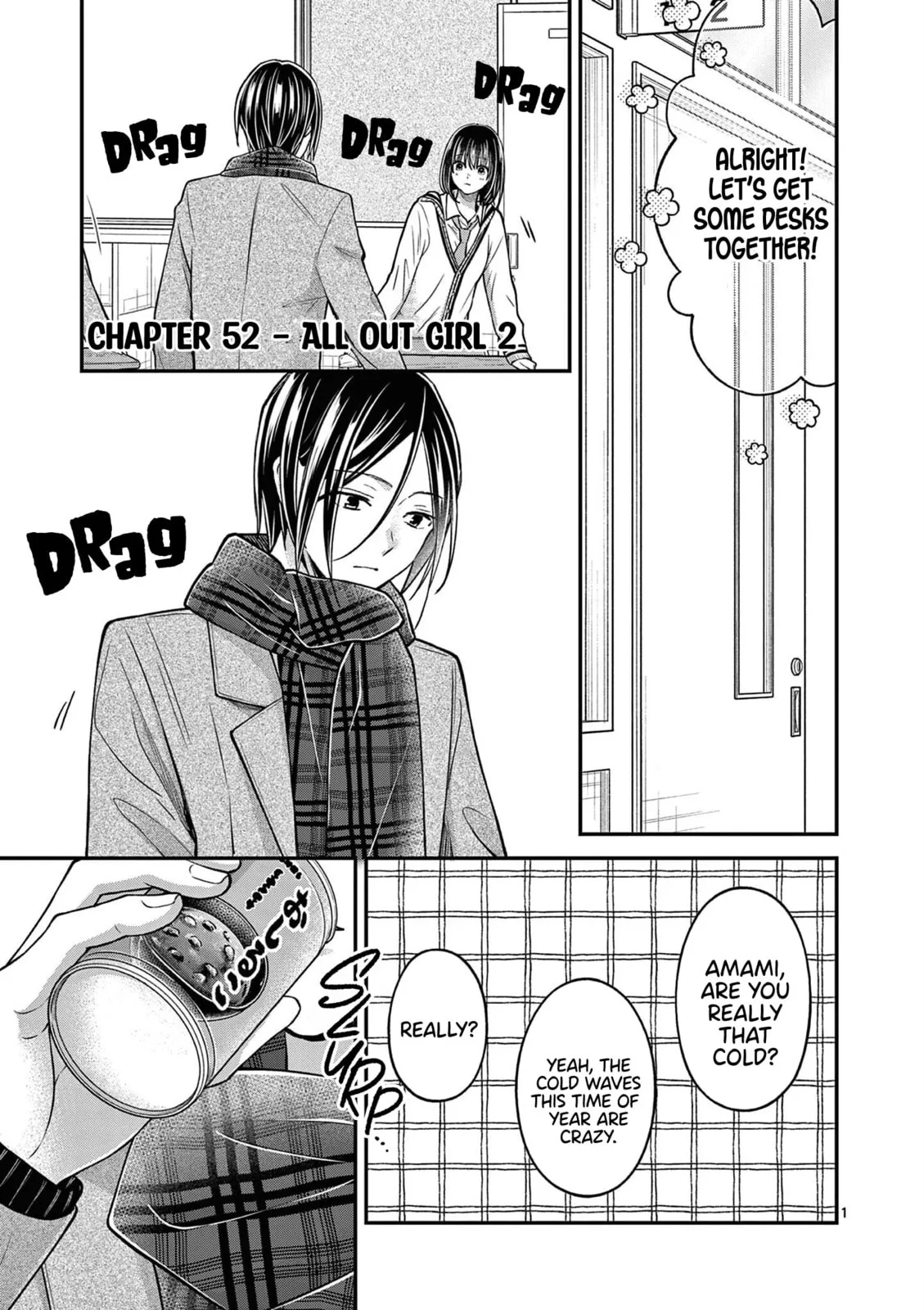 Tsurenai Kanojo no Hitorijime - Chapter 52 - Page 1