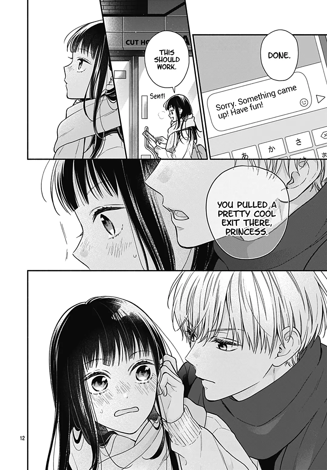 Pink to Habanero - Chapter 47 - Page 12