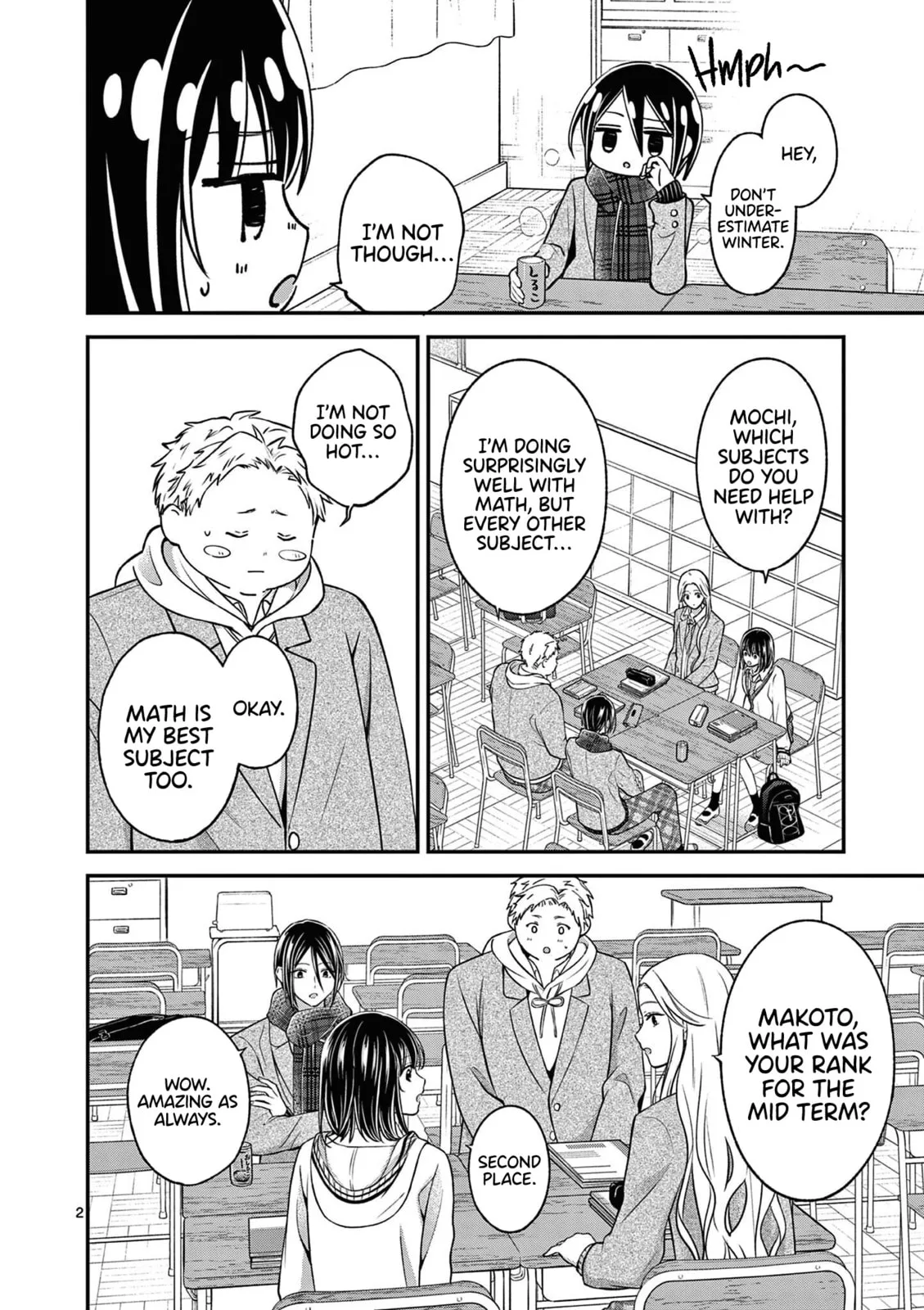Tsurenai Kanojo no Hitorijime - Chapter 52 - Page 2
