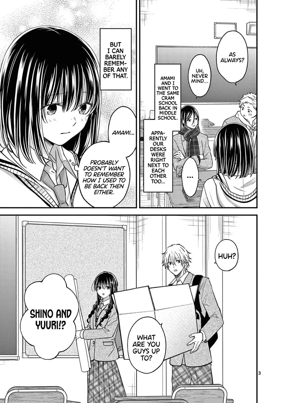 Tsurenai Kanojo no Hitorijime - Chapter 52 - Page 3