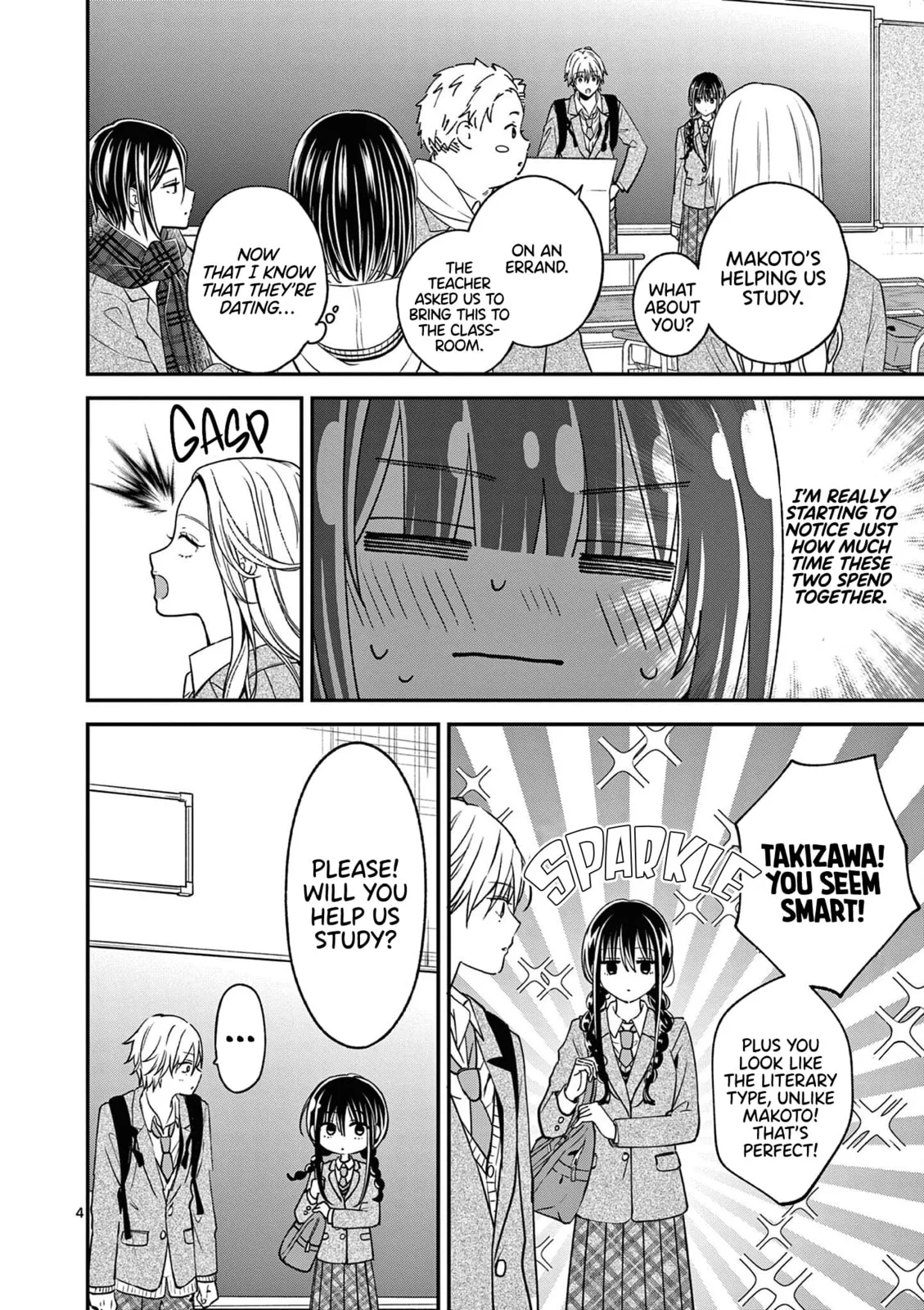 Tsurenai Kanojo no Hitorijime - Chapter 52 - Page 4