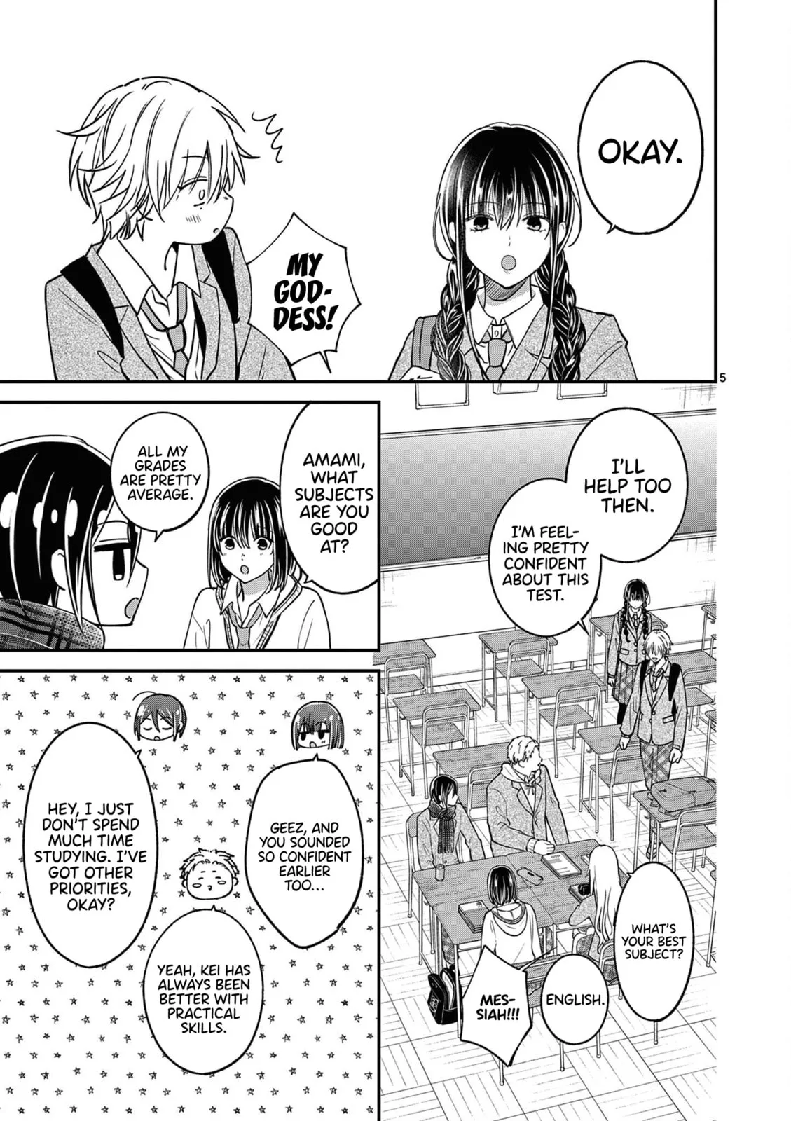 Tsurenai Kanojo no Hitorijime - Chapter 52 - Page 5