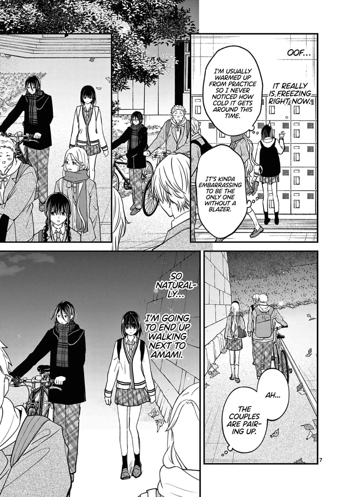 Tsurenai Kanojo no Hitorijime - Chapter 52 - Page 7