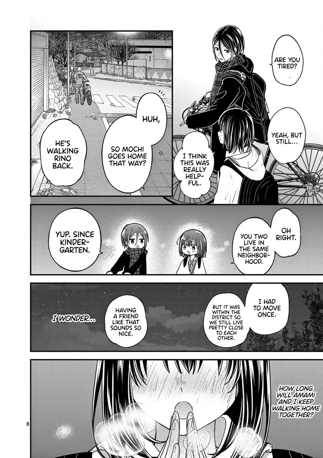 Tsurenai Kanojo no Hitorijime - Chapter 52 - Page 8