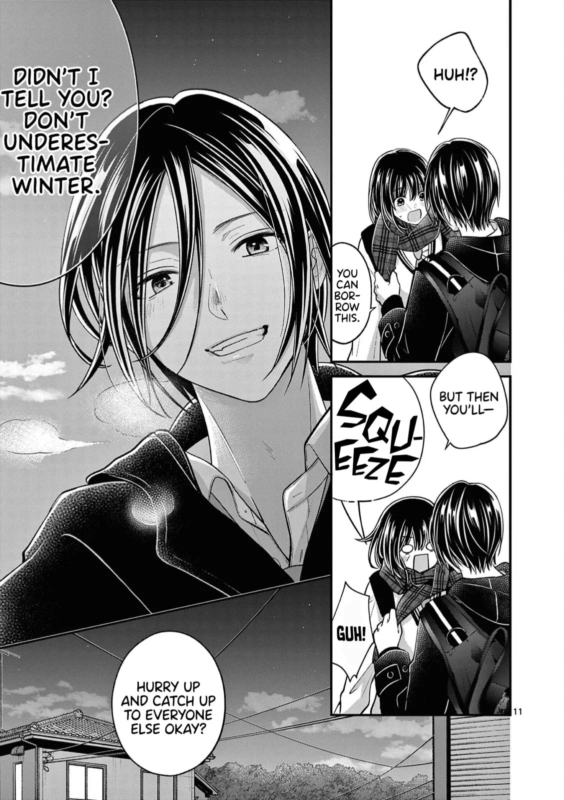Tsurenai Kanojo no Hitorijime - Chapter 52 - Page 11