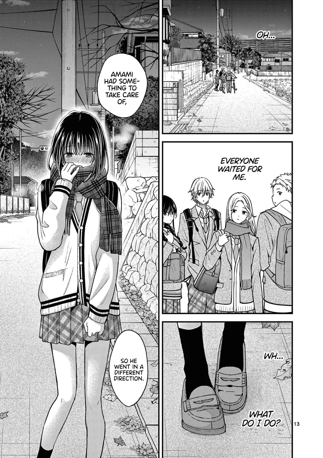 Tsurenai Kanojo no Hitorijime - Chapter 52 - Page 13
