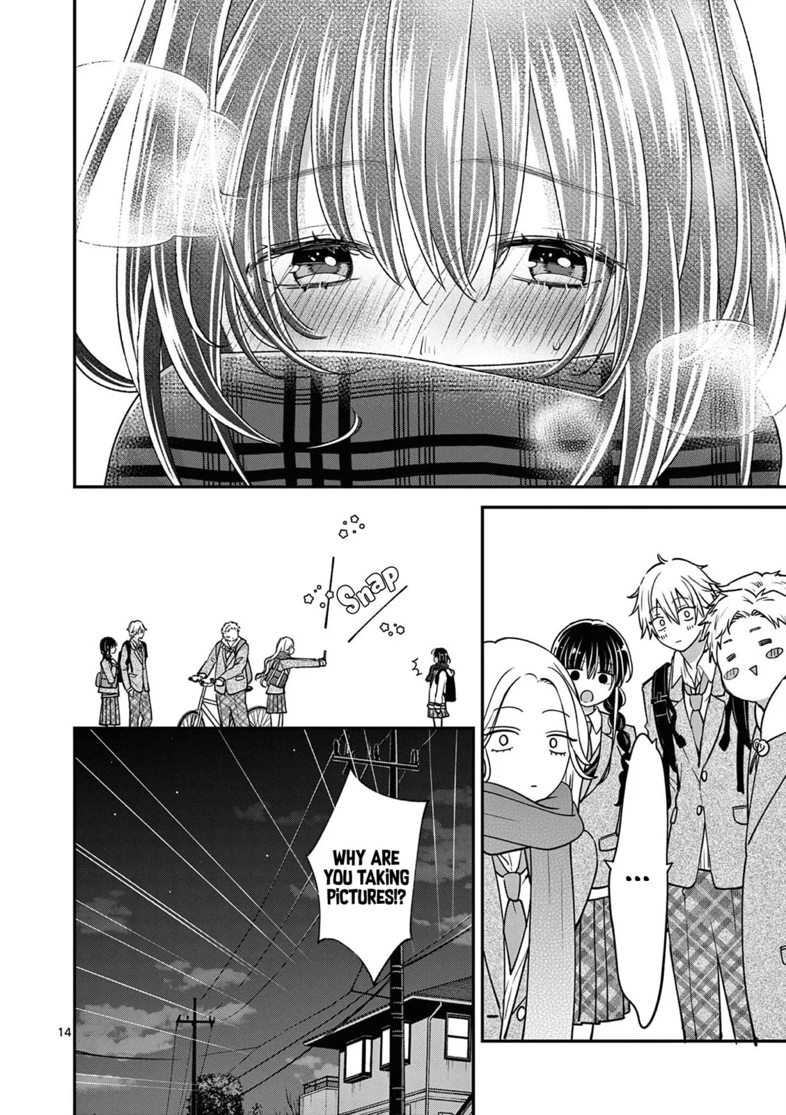 Tsurenai Kanojo no Hitorijime - Chapter 52 - Page 14