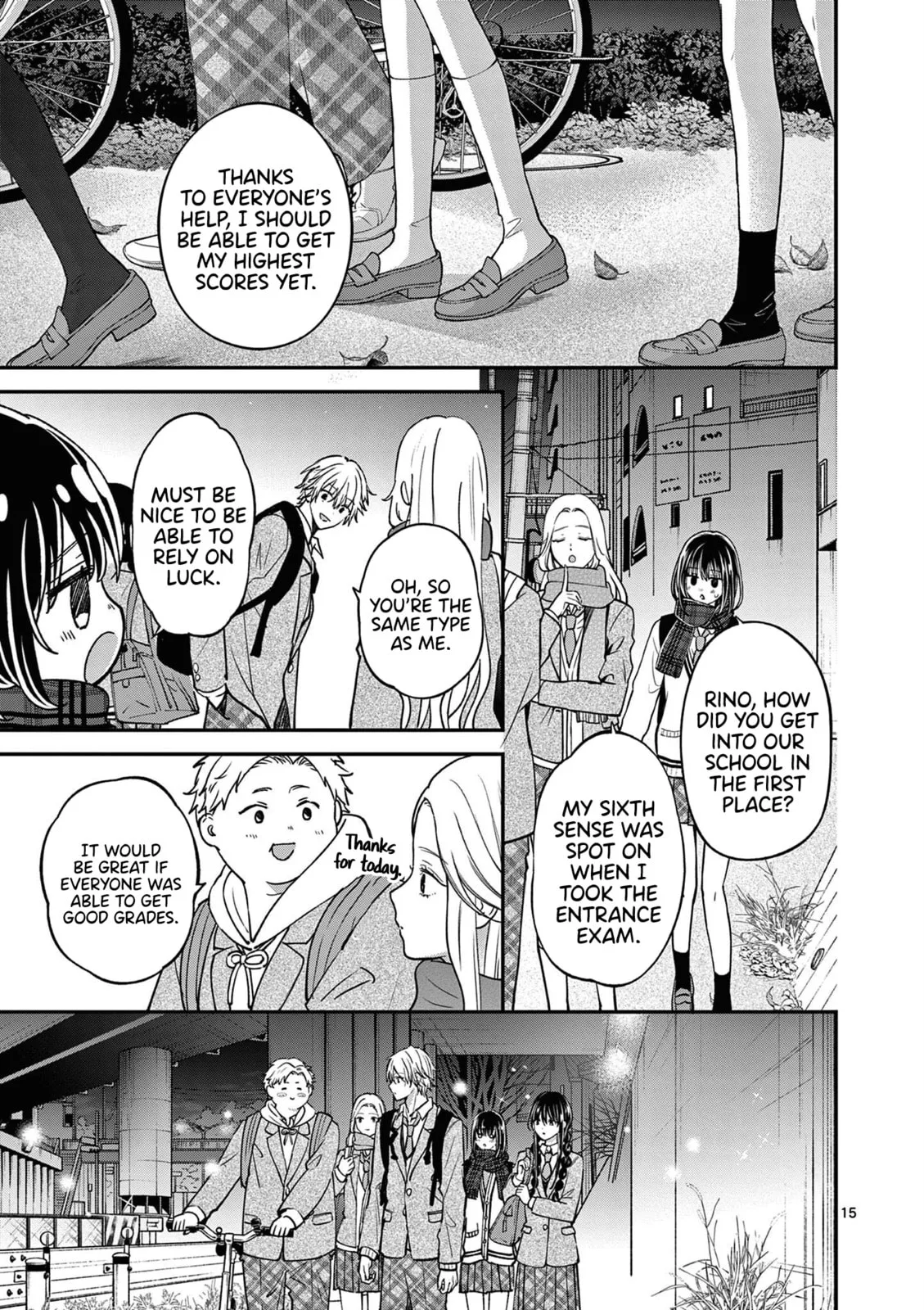 Tsurenai Kanojo no Hitorijime - Chapter 52 - Page 15