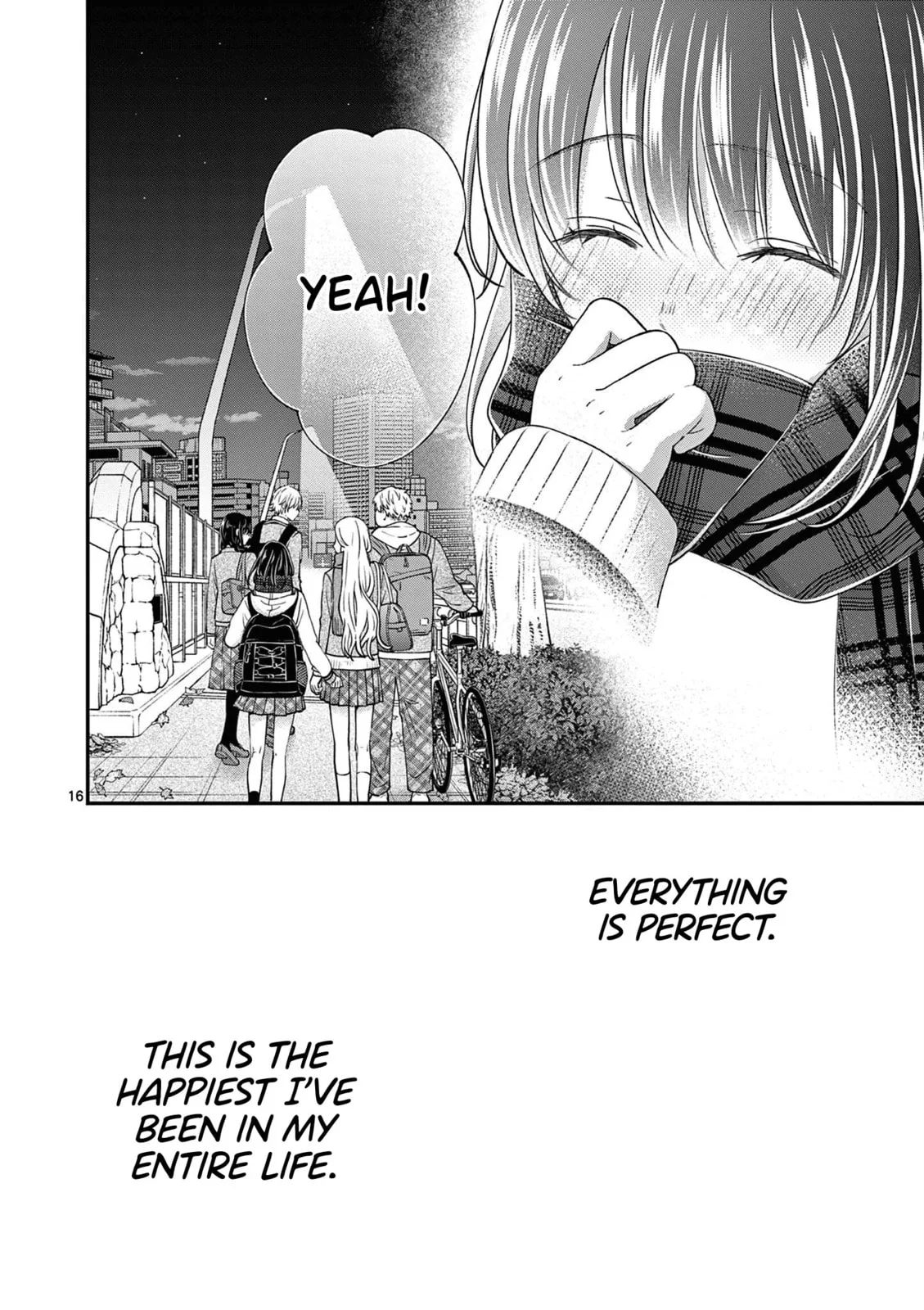 Tsurenai Kanojo no Hitorijime - Chapter 52 - Page 16