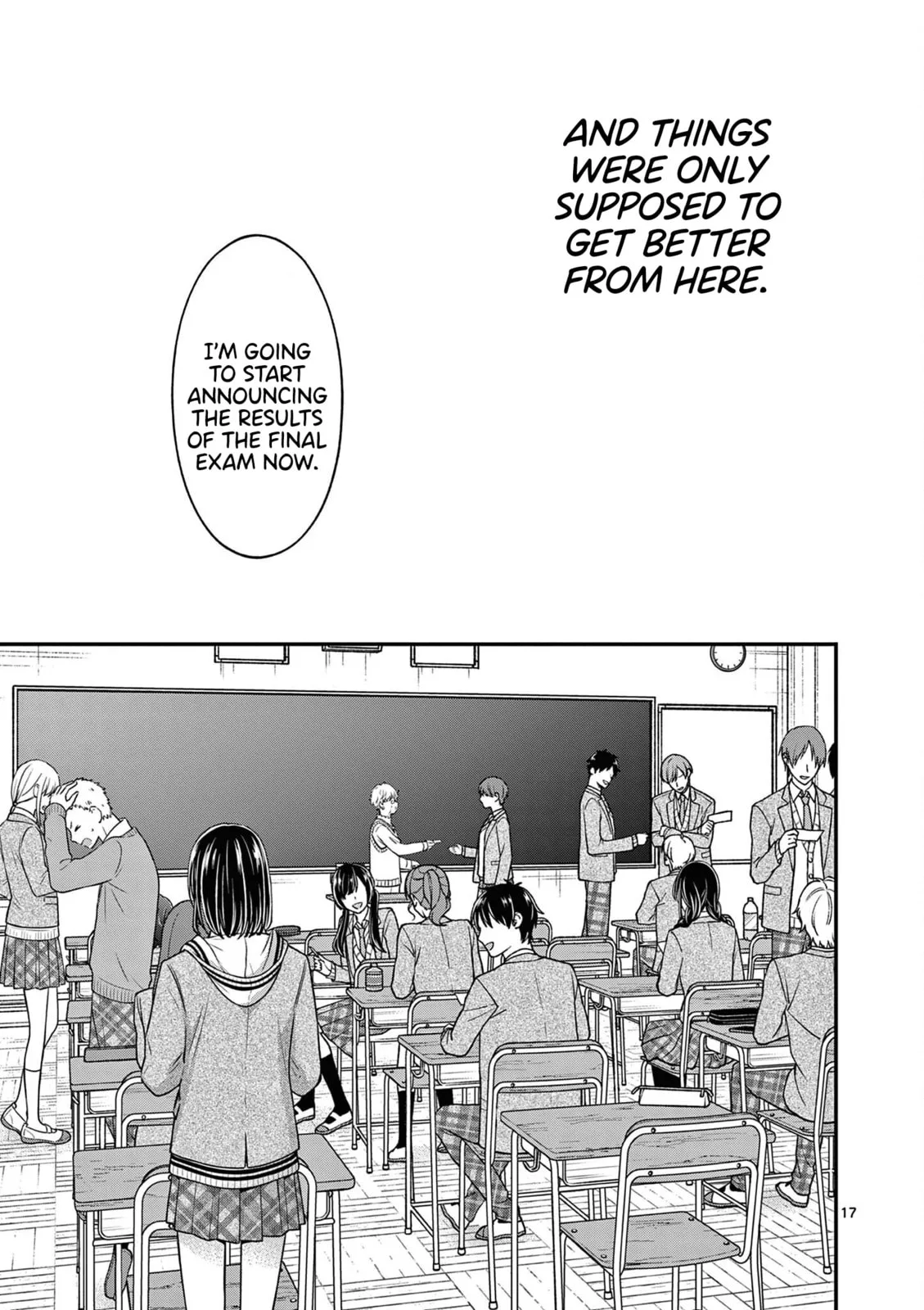 Tsurenai Kanojo no Hitorijime - Chapter 52 - Page 17
