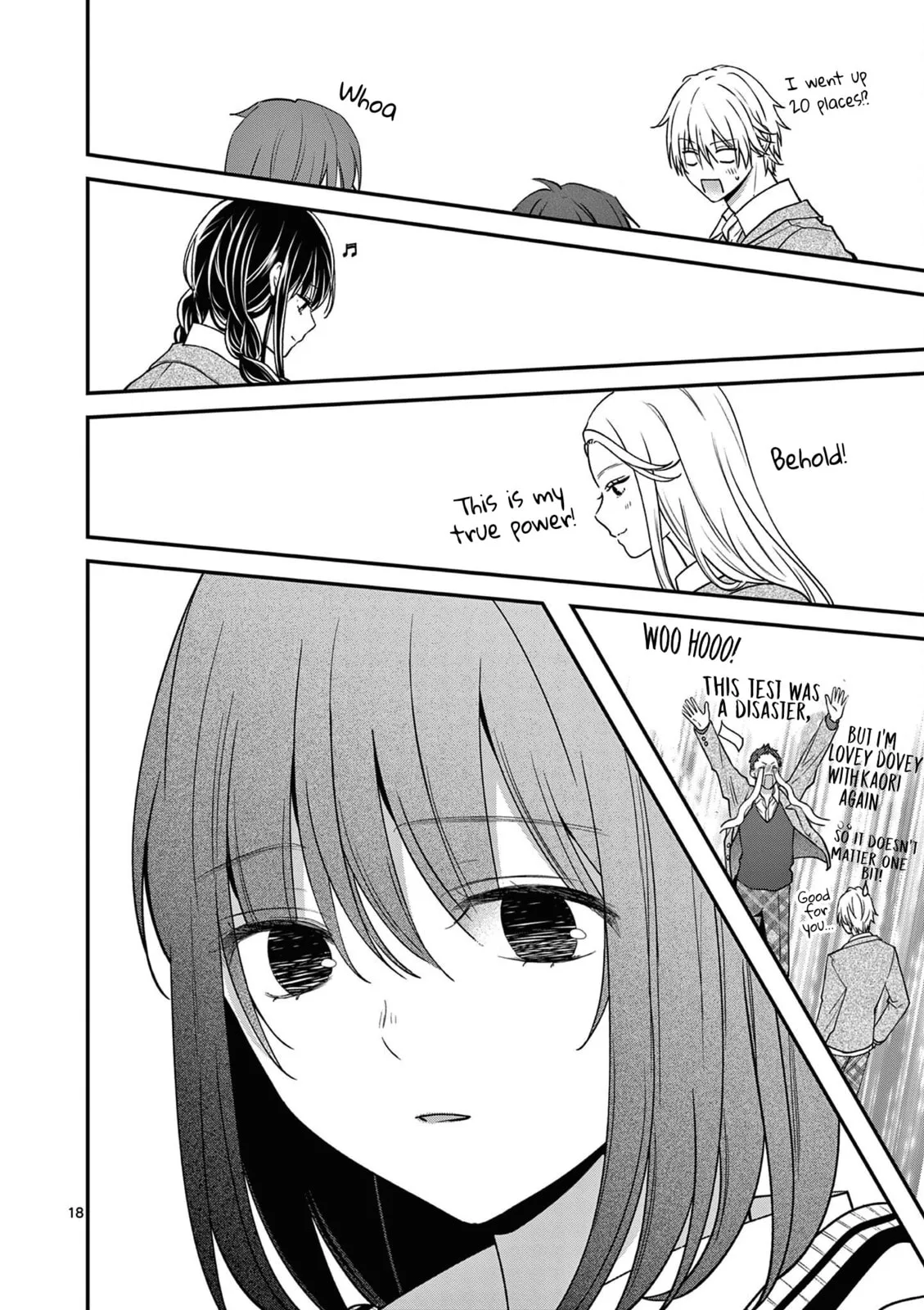 Tsurenai Kanojo no Hitorijime - Chapter 52 - Page 18