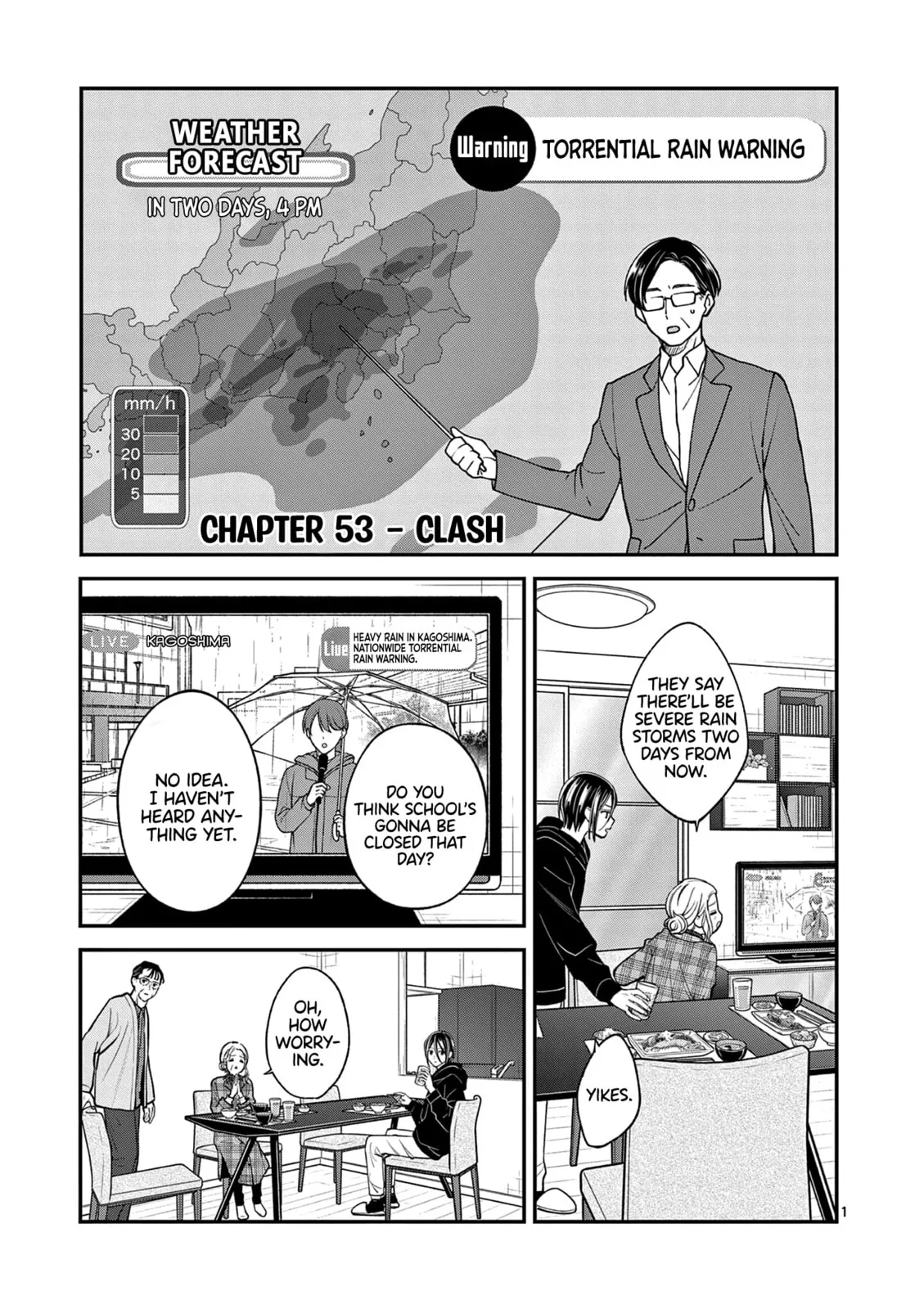 Tsurenai Kanojo no Hitorijime - Chapter 53 - Page 1