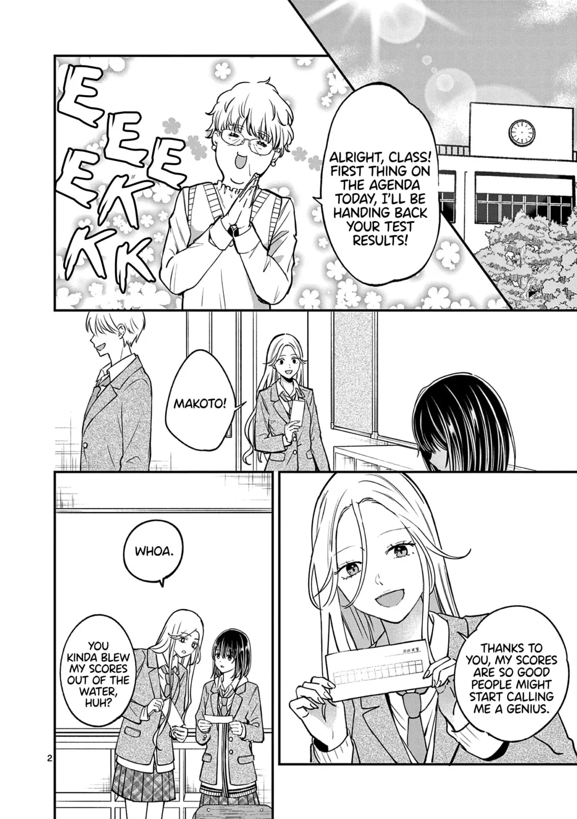 Tsurenai Kanojo no Hitorijime - Chapter 53 - Page 2