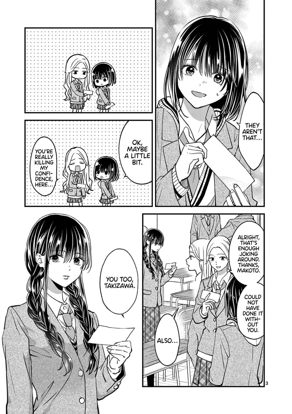 Tsurenai Kanojo no Hitorijime - Chapter 53 - Page 3