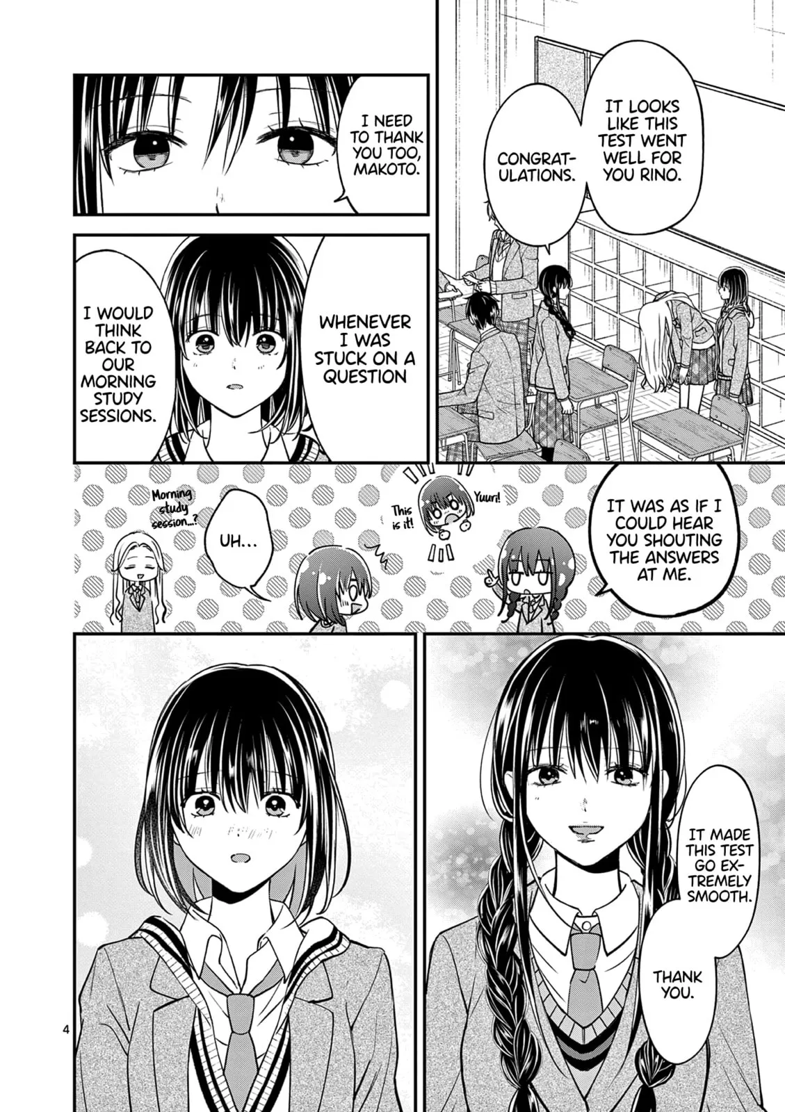 Tsurenai Kanojo no Hitorijime - Chapter 53 - Page 4