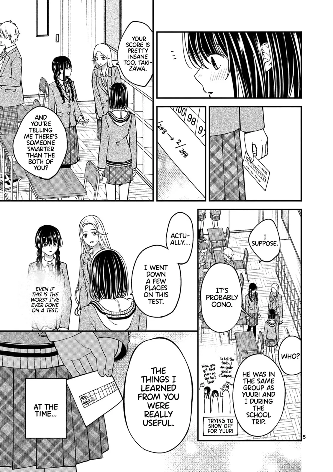 Tsurenai Kanojo no Hitorijime - Chapter 53 - Page 5