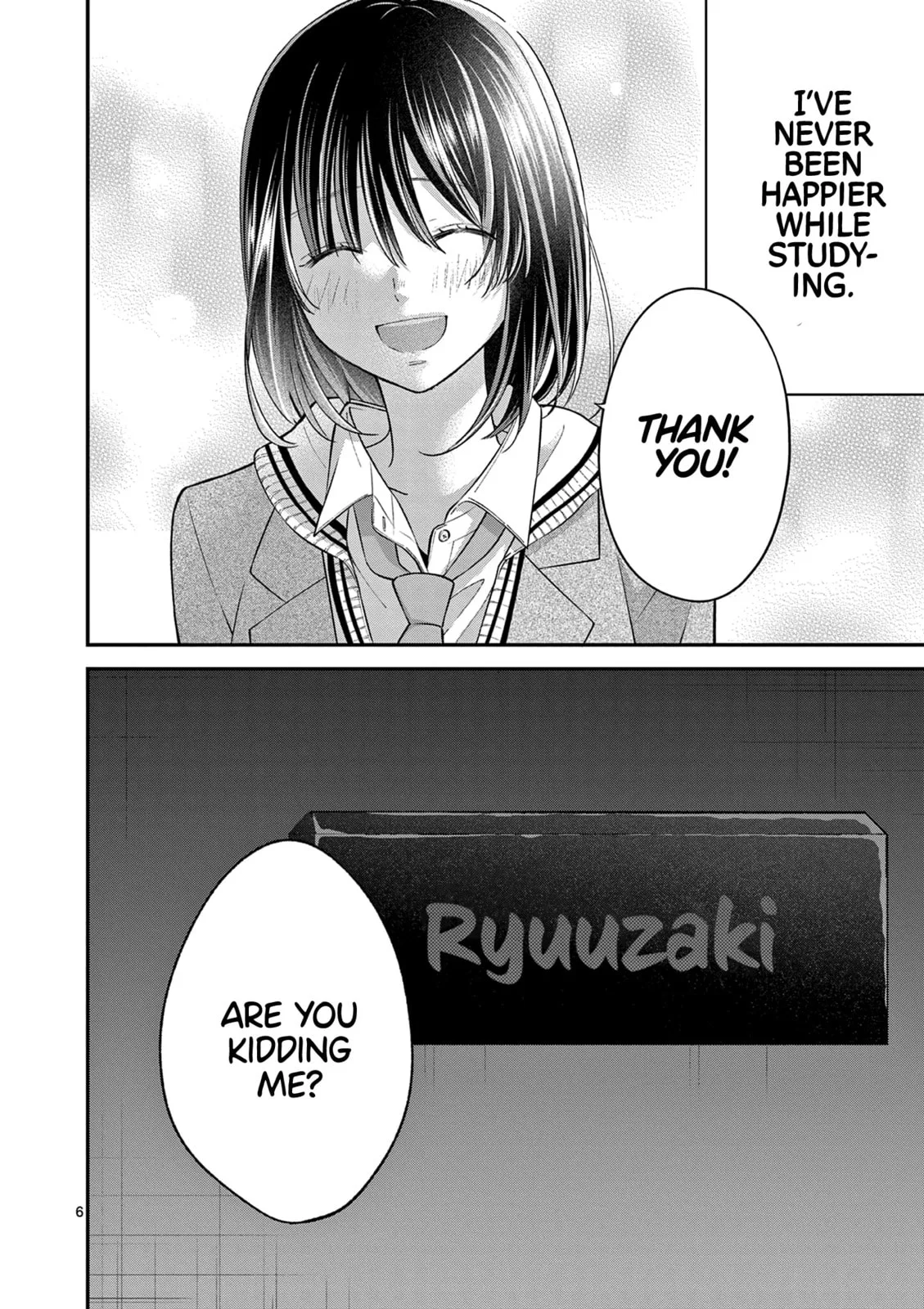 Tsurenai Kanojo no Hitorijime - Chapter 53 - Page 6