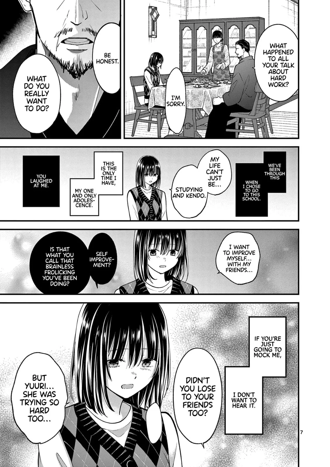 Tsurenai Kanojo no Hitorijime - Chapter 53 - Page 7