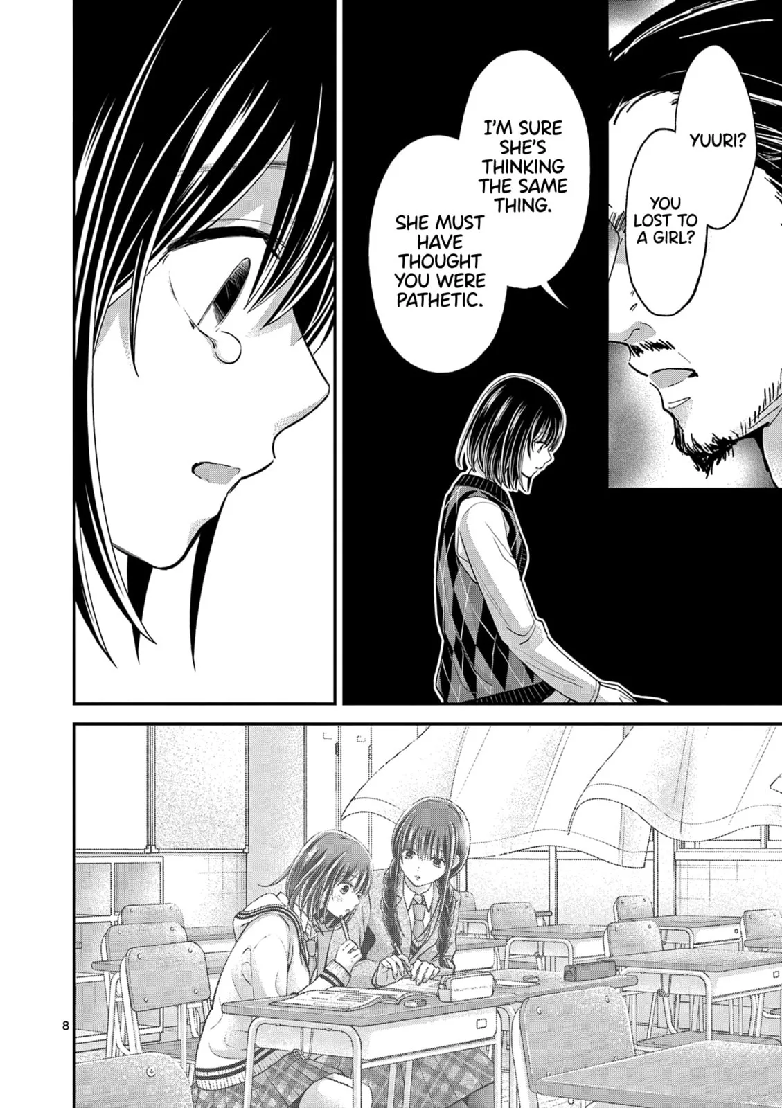 Tsurenai Kanojo no Hitorijime - Chapter 53 - Page 8