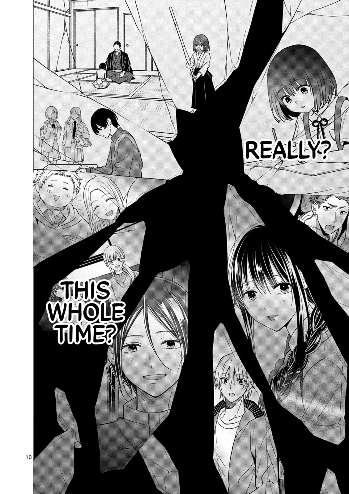 Tsurenai Kanojo no Hitorijime - Chapter 53 - Page 10