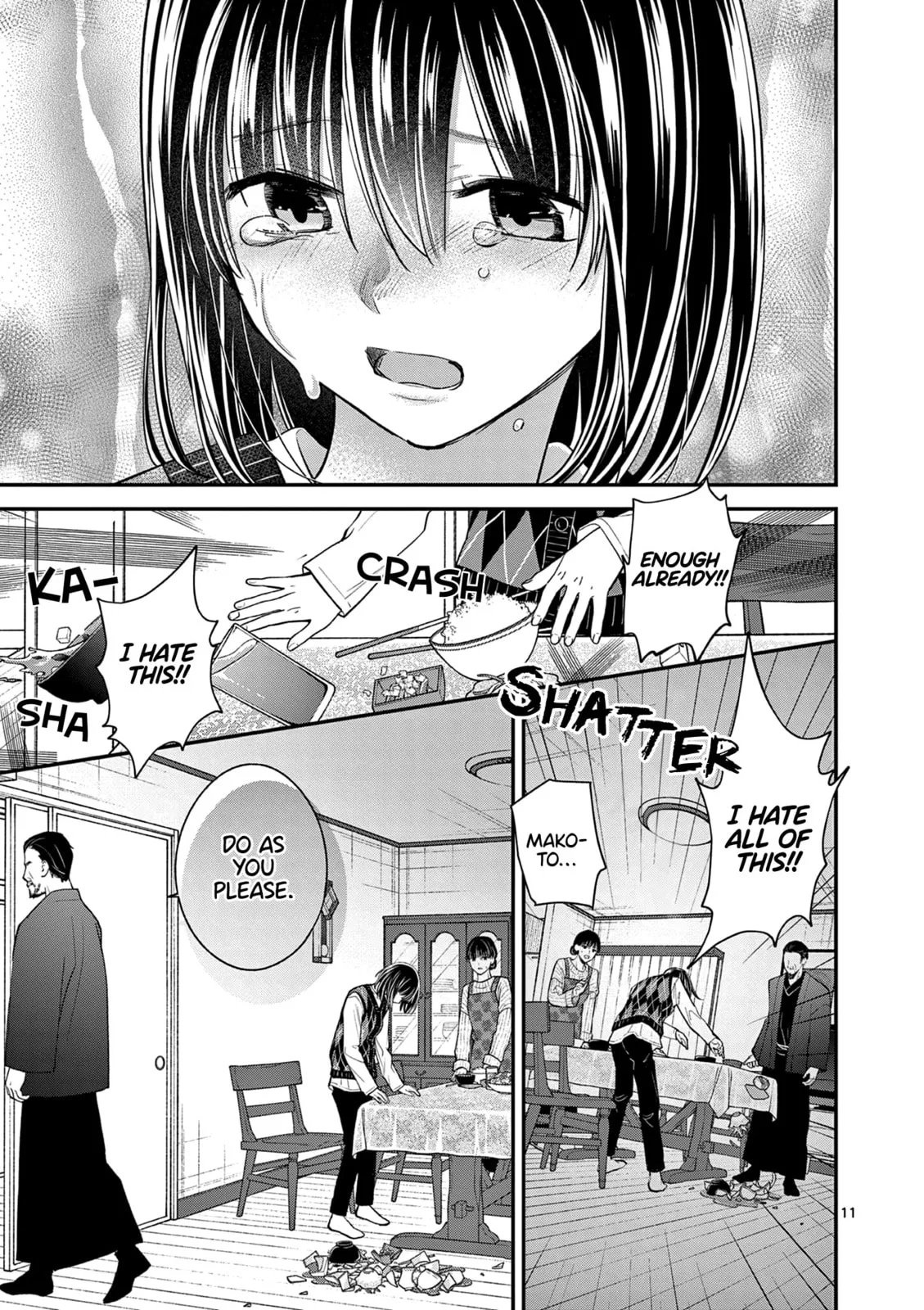 Tsurenai Kanojo no Hitorijime - Chapter 53 - Page 11