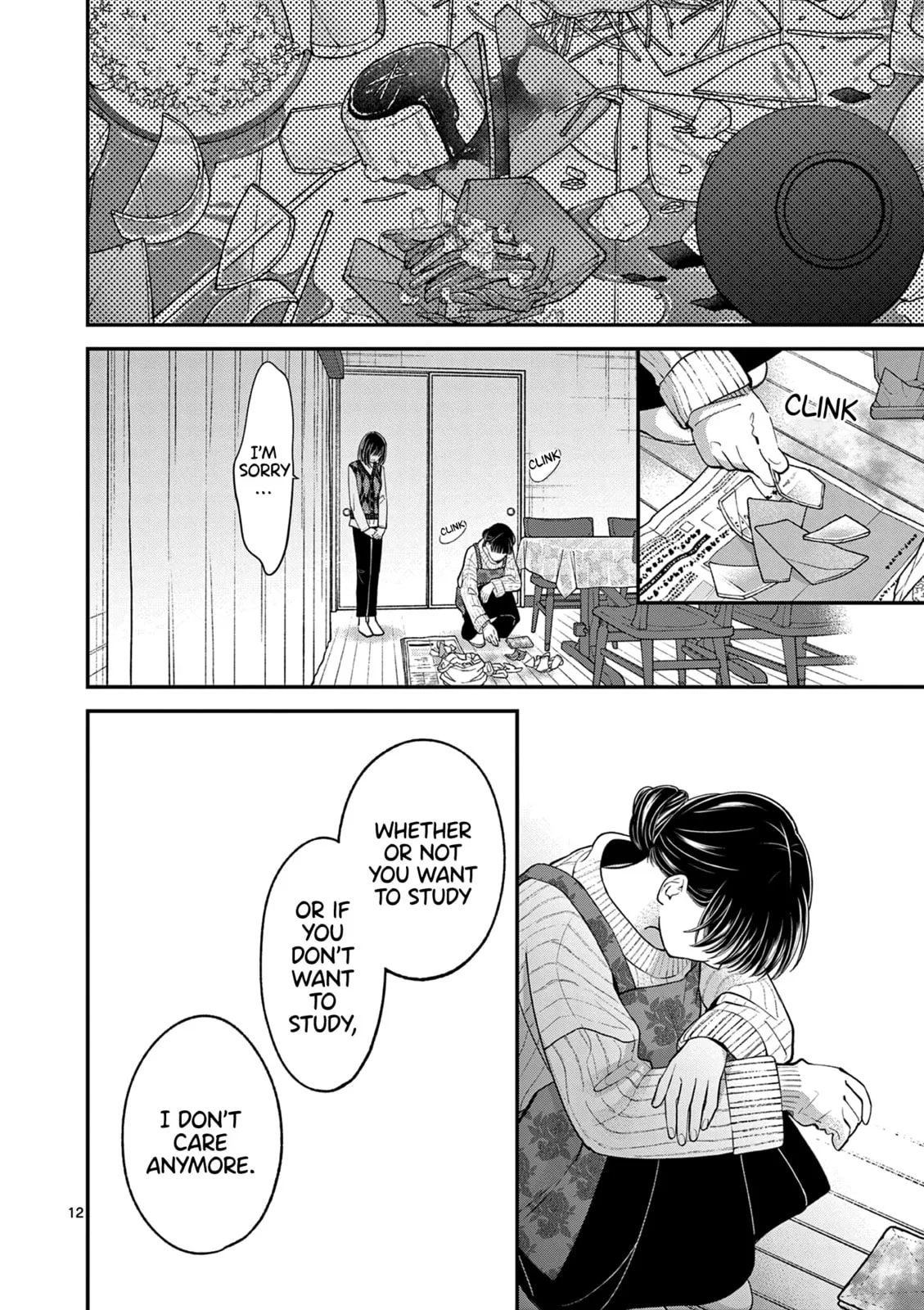 Tsurenai Kanojo no Hitorijime - Chapter 53 - Page 12
