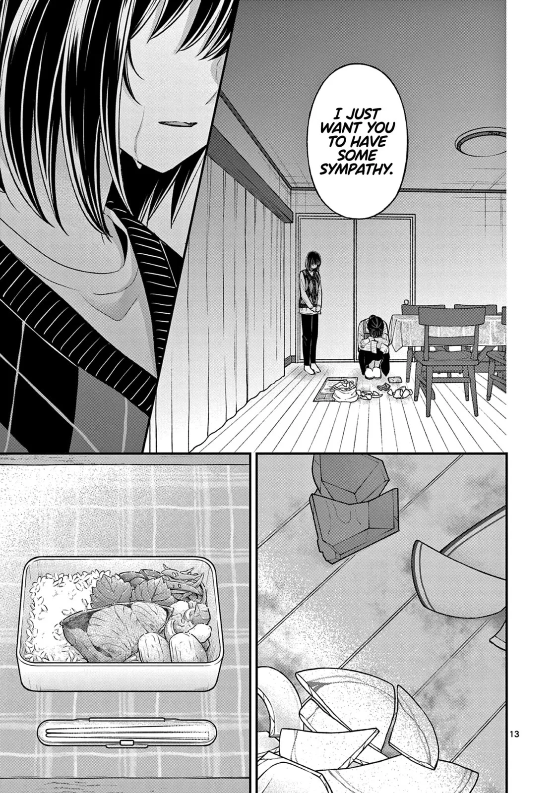 Tsurenai Kanojo no Hitorijime - Chapter 53 - Page 13