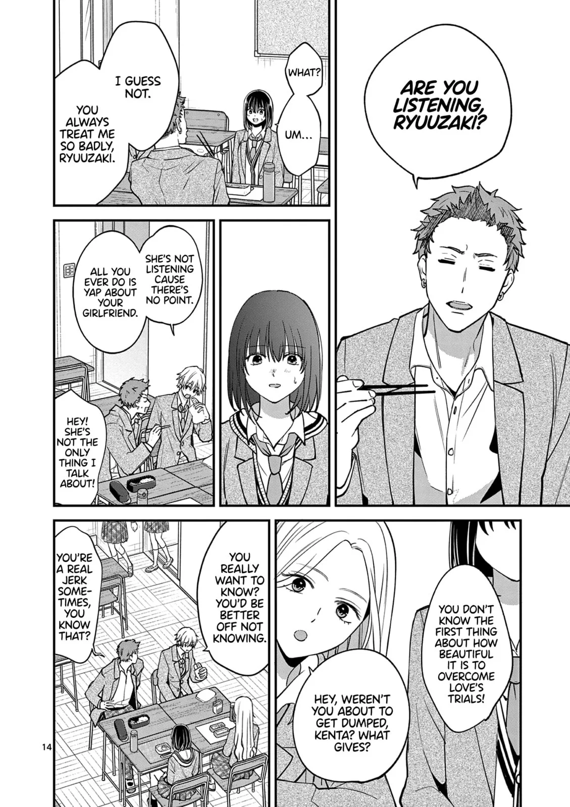 Tsurenai Kanojo no Hitorijime - Chapter 53 - Page 14
