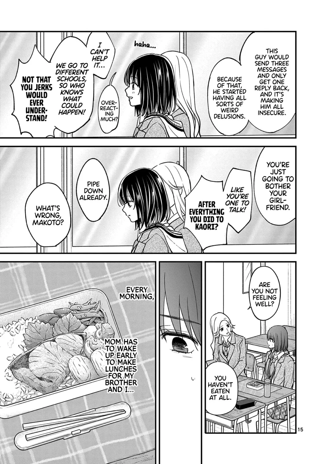 Tsurenai Kanojo no Hitorijime - Chapter 53 - Page 15