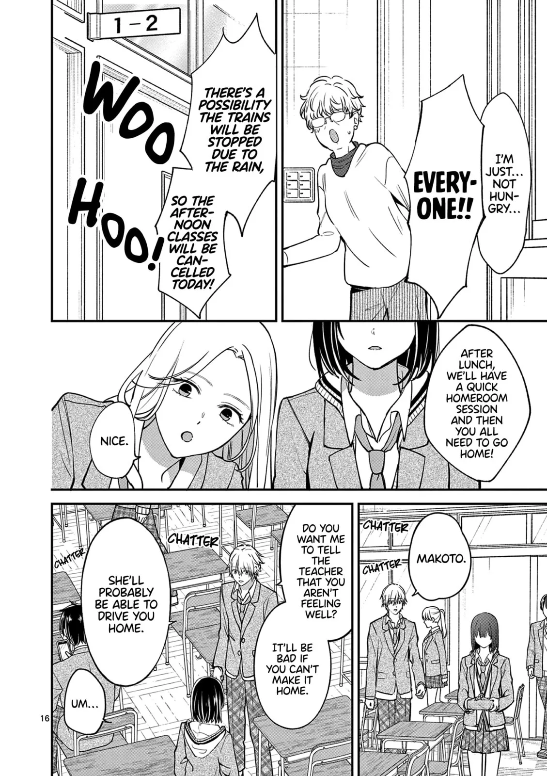 Tsurenai Kanojo no Hitorijime - Chapter 53 - Page 16