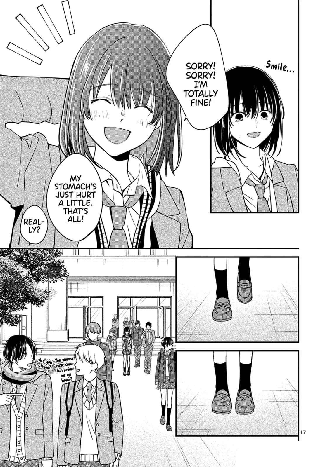 Tsurenai Kanojo no Hitorijime - Chapter 53 - Page 17