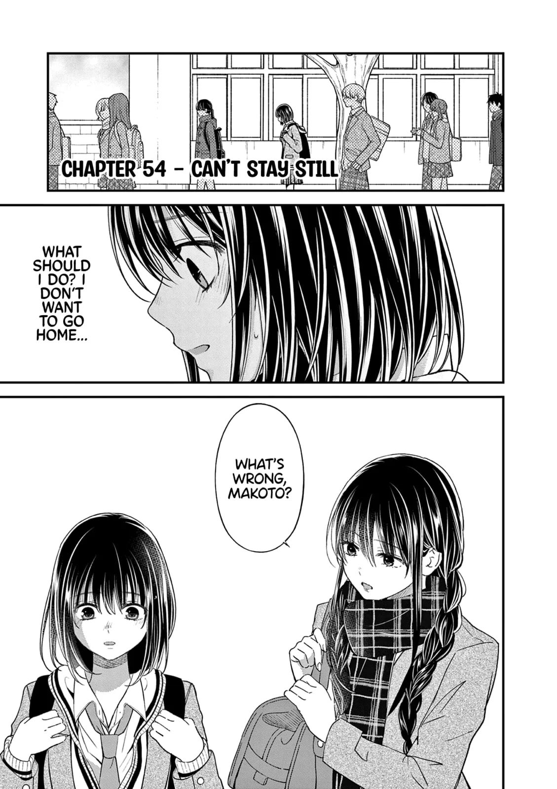 Tsurenai Kanojo no Hitorijime - Chapter 54 - Page 1