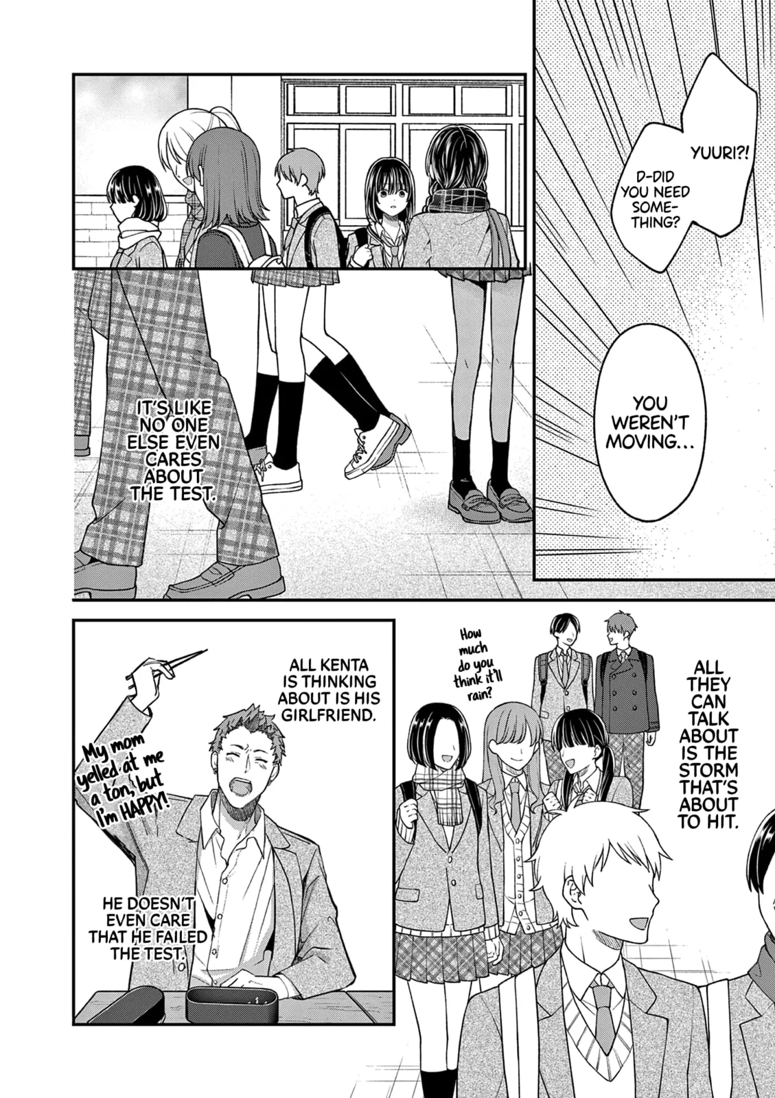 Tsurenai Kanojo no Hitorijime - Chapter 54 - Page 2