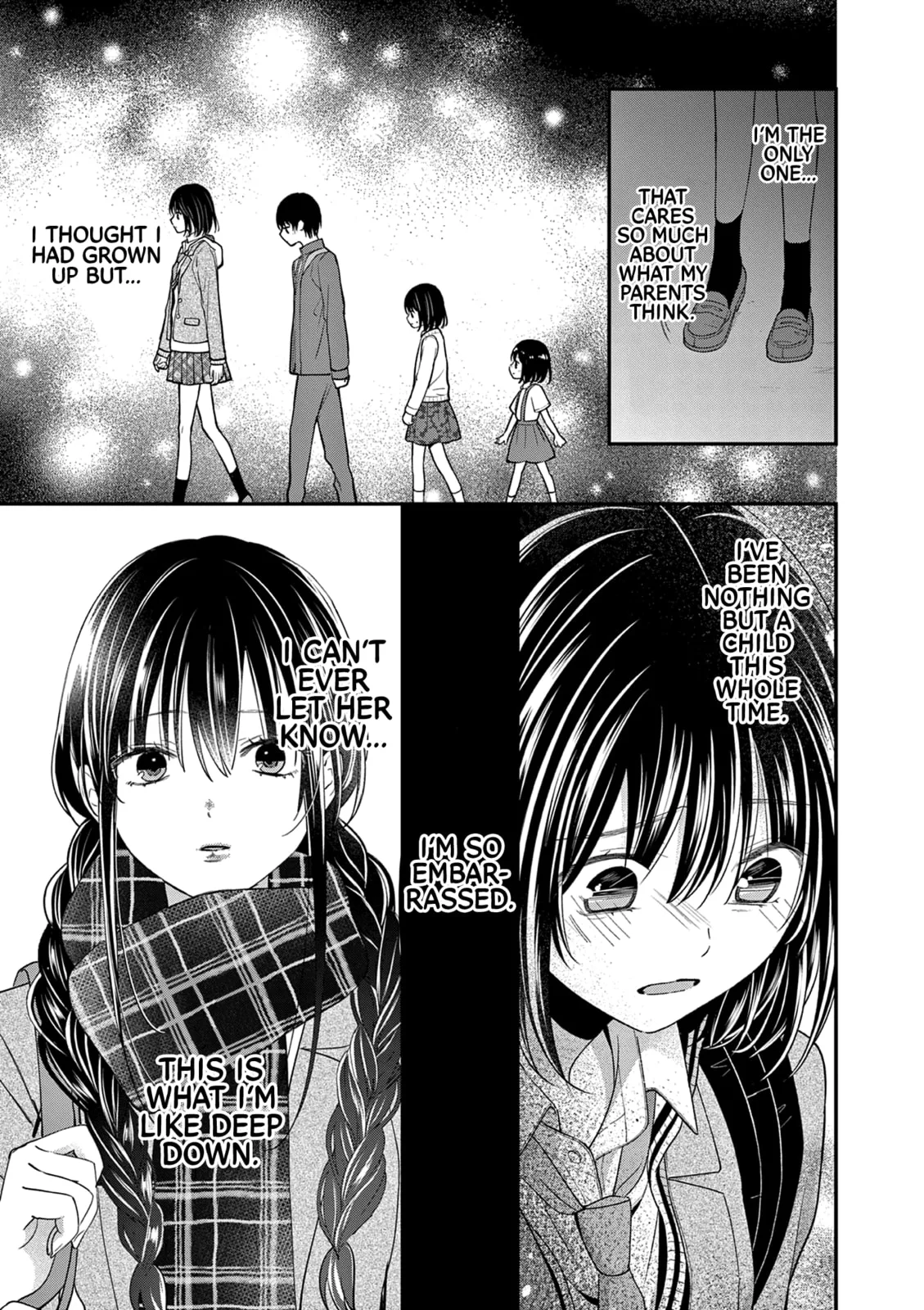 Tsurenai Kanojo no Hitorijime - Chapter 54 - Page 3