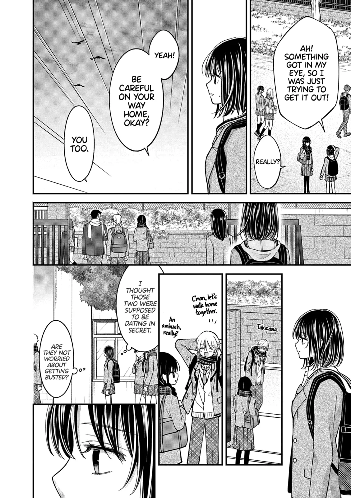 Tsurenai Kanojo no Hitorijime - Chapter 54 - Page 4