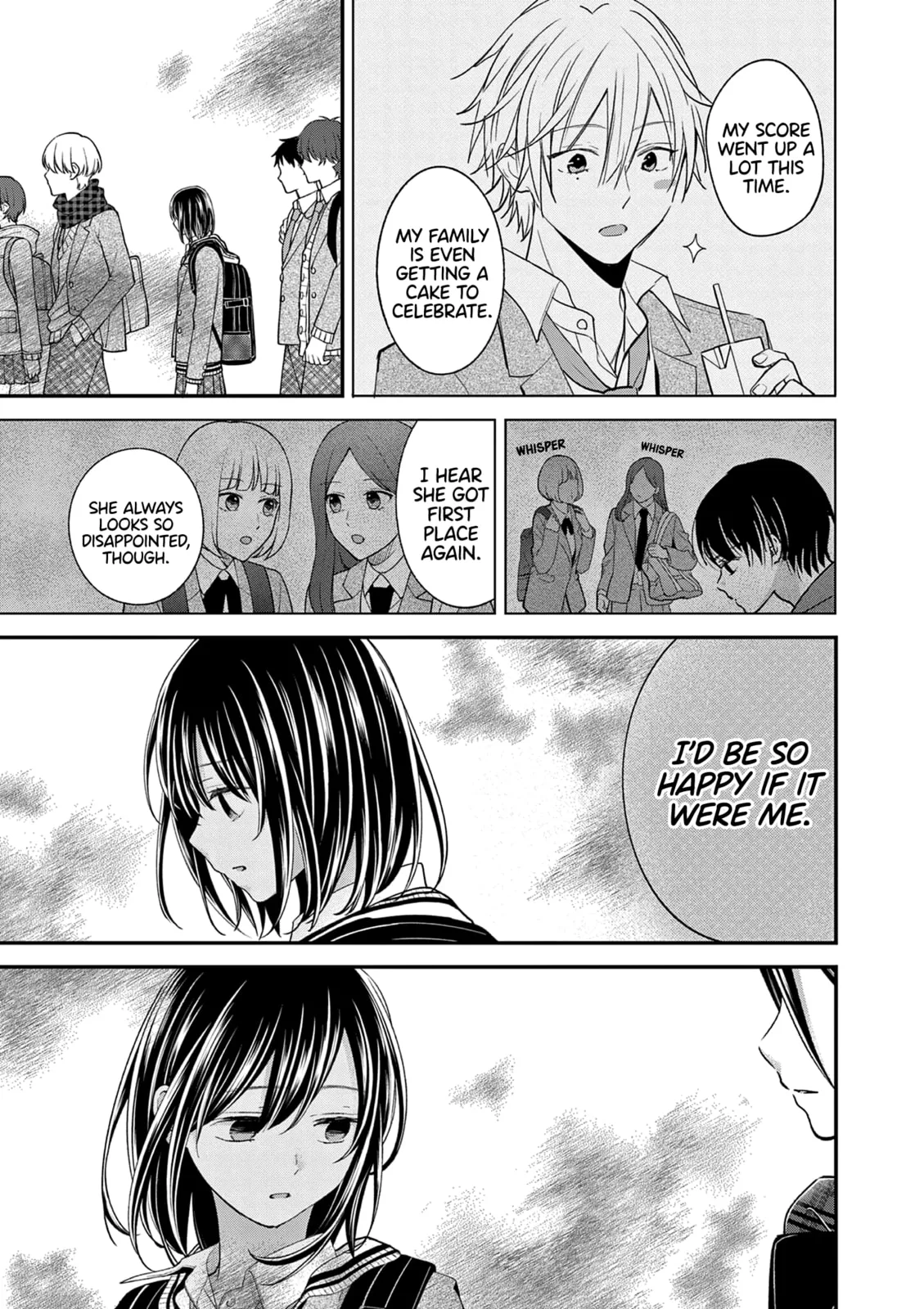 Tsurenai Kanojo no Hitorijime - Chapter 54 - Page 5