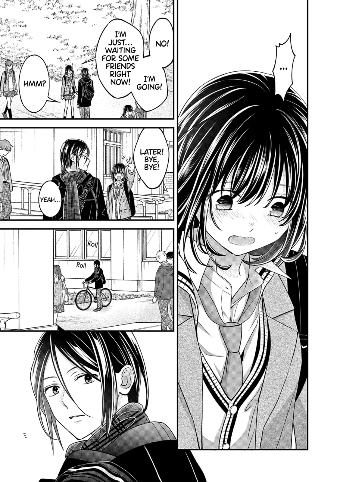Tsurenai Kanojo no Hitorijime - Chapter 54 - Page 7