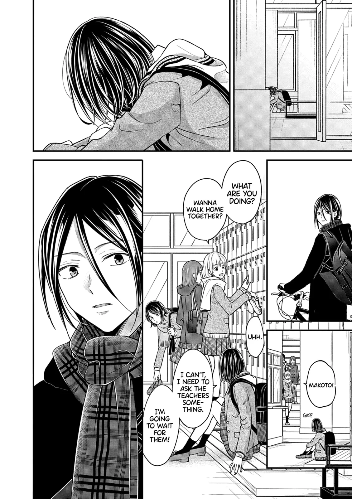Tsurenai Kanojo no Hitorijime - Chapter 54 - Page 8