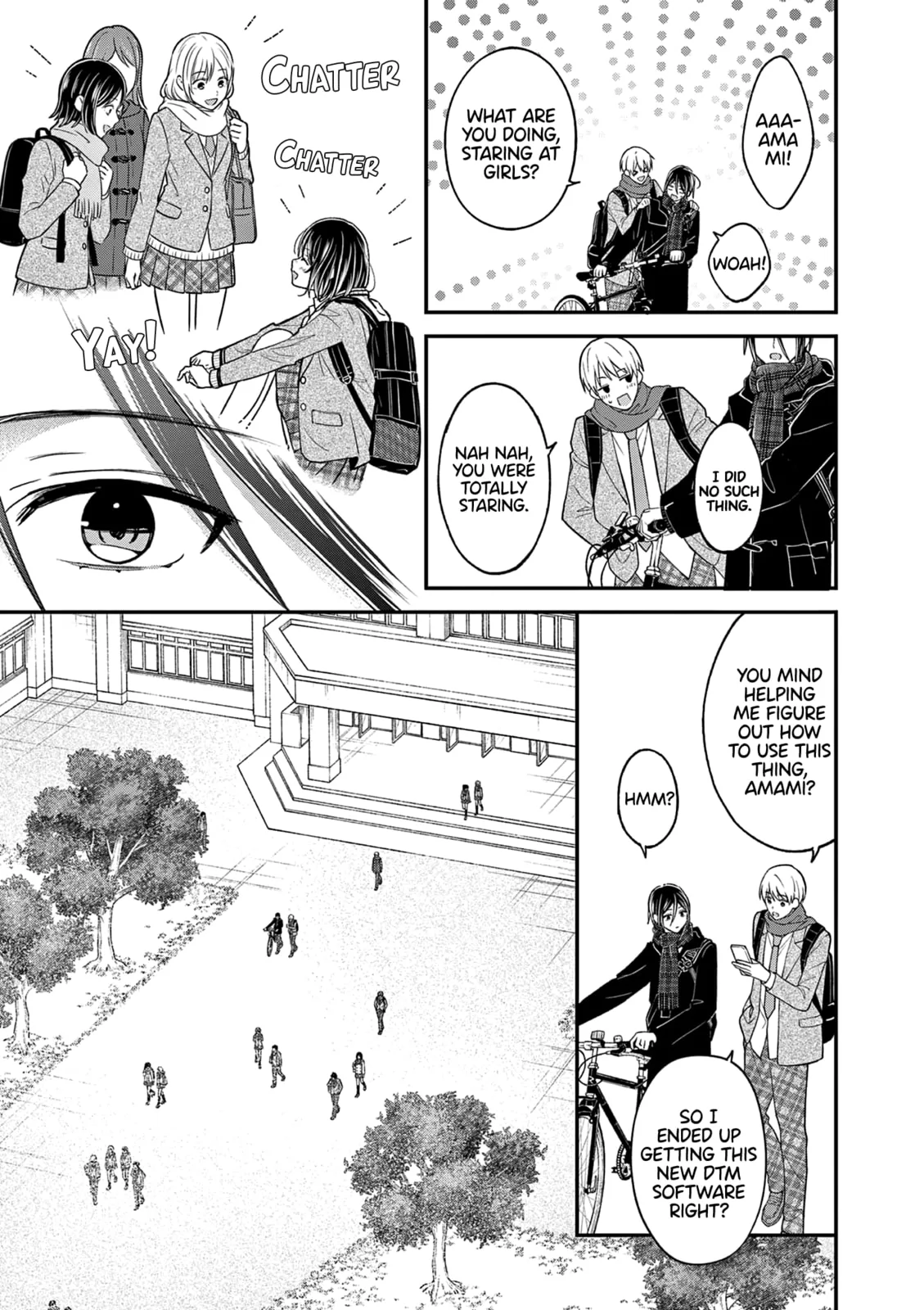 Tsurenai Kanojo no Hitorijime - Chapter 54 - Page 9