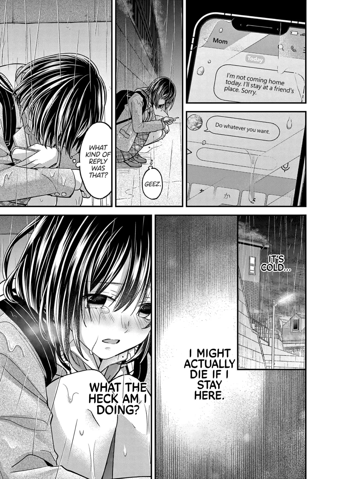 Tsurenai Kanojo no Hitorijime - Chapter 54 - Page 11