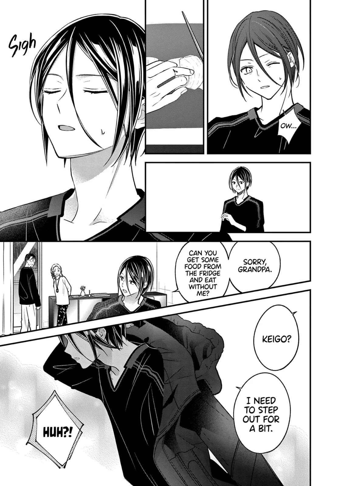 Tsurenai Kanojo no Hitorijime - Chapter 54 - Page 17