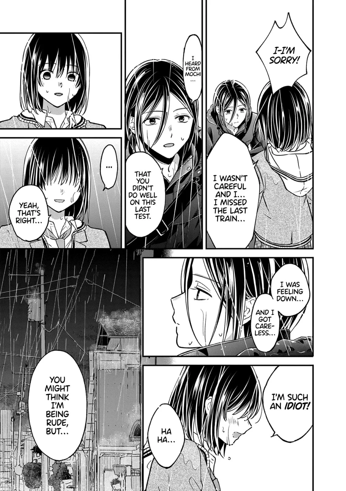 Tsurenai Kanojo no Hitorijime - Chapter 55 - Page 7