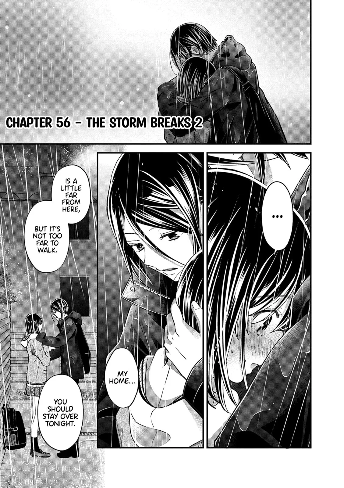 Tsurenai Kanojo no Hitorijime - Chapter 56 - Page 1