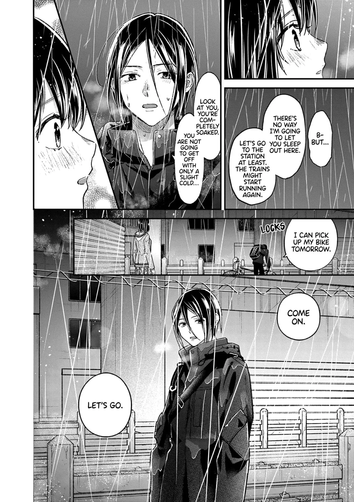 Tsurenai Kanojo no Hitorijime - Chapter 56 - Page 2