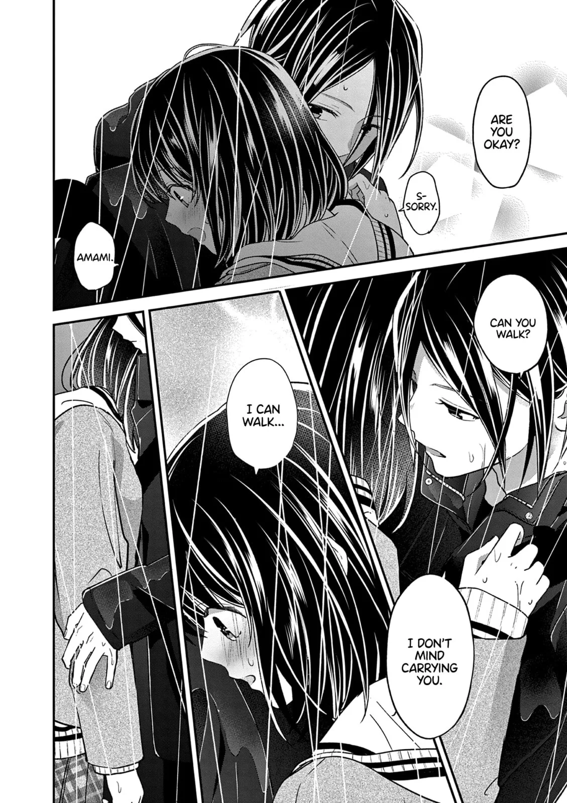 Tsurenai Kanojo no Hitorijime - Chapter 56 - Page 4