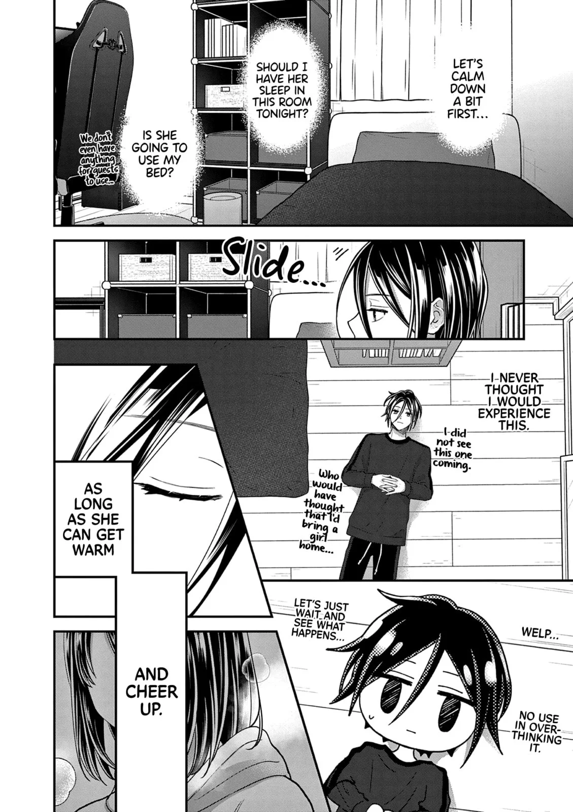 Tsurenai Kanojo no Hitorijime - Chapter 56 - Page 14