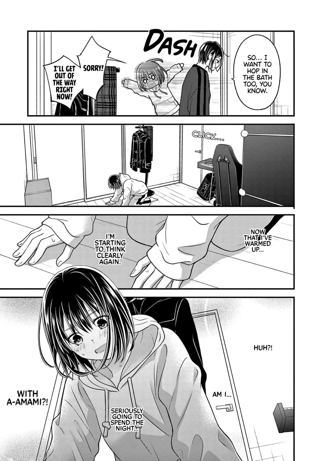 Tsurenai Kanojo no Hitorijime - Chapter 56 - Page 17