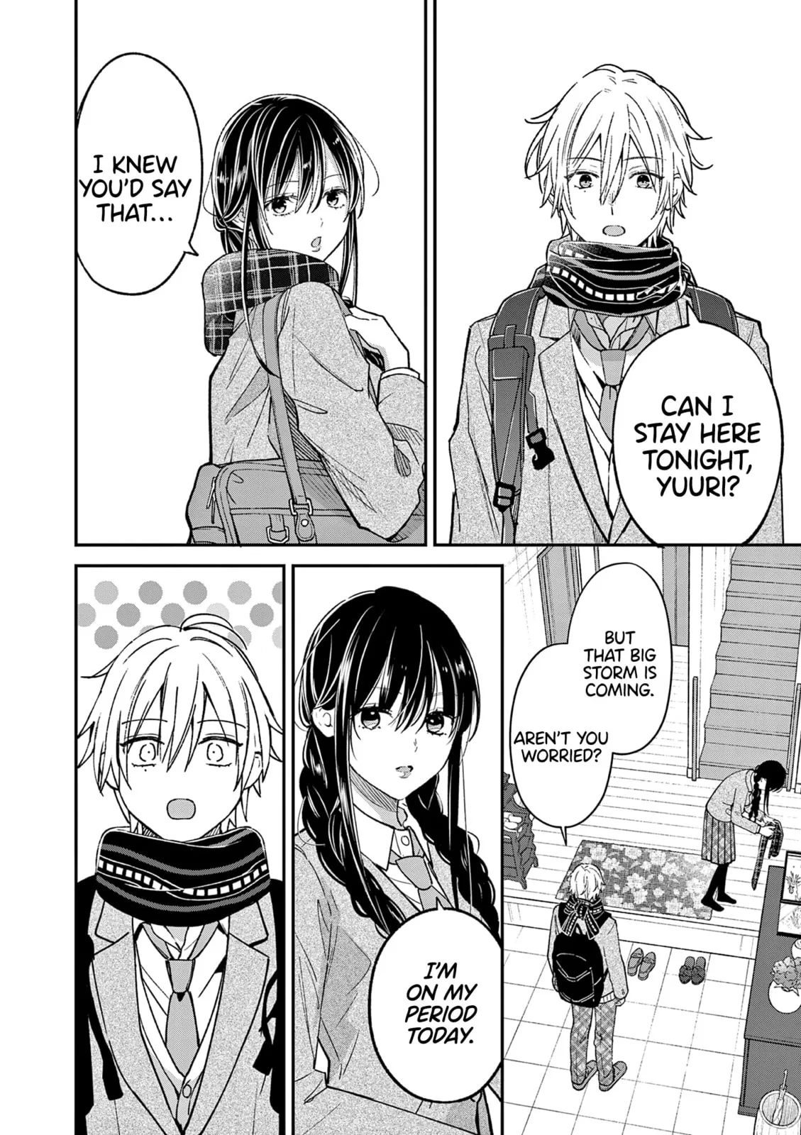 Tsurenai Kanojo no Hitorijime - Chapter 57 - Page 2