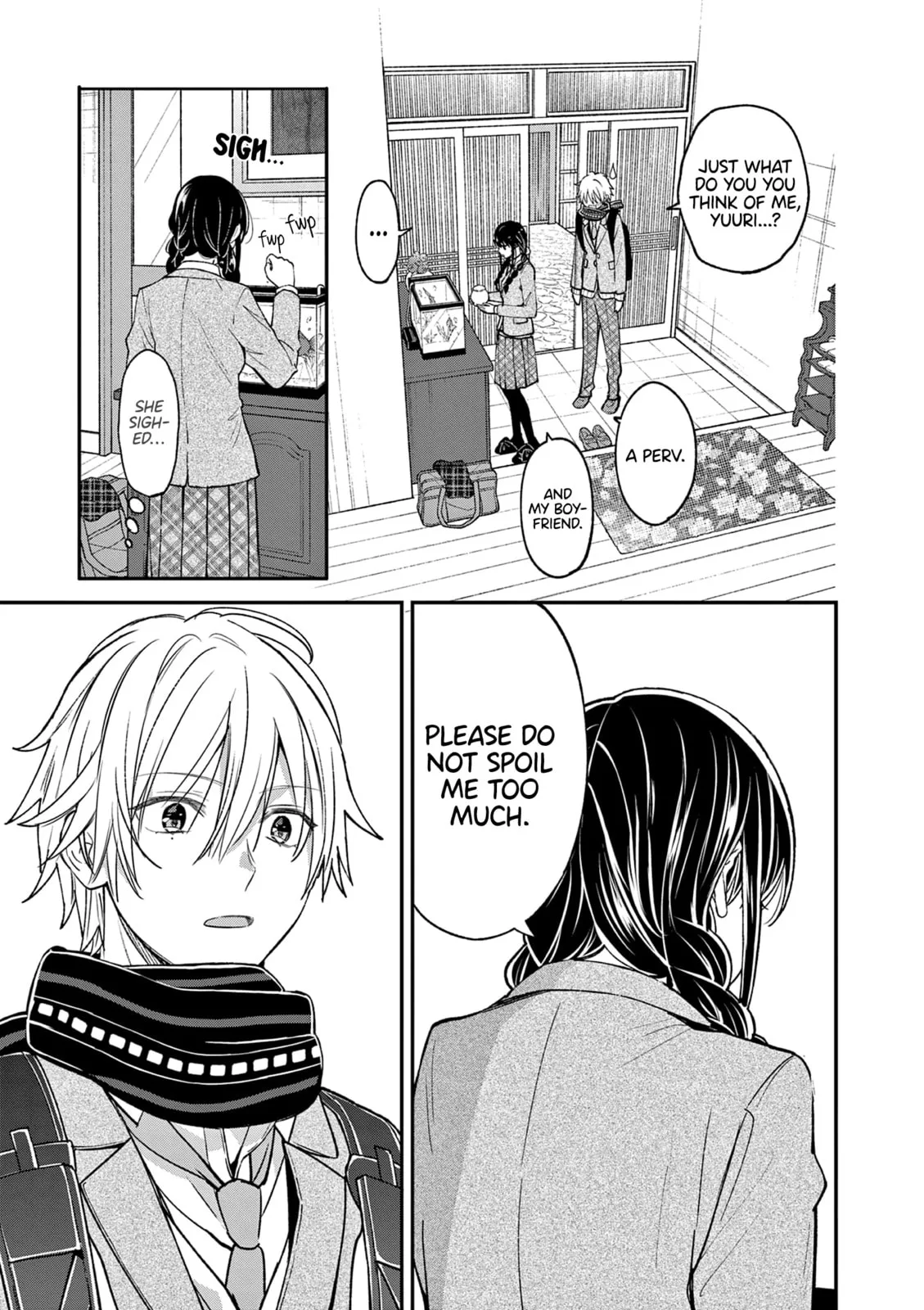 Tsurenai Kanojo no Hitorijime - Chapter 57 - Page 3