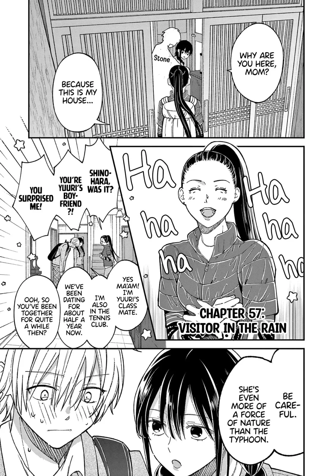 Tsurenai Kanojo no Hitorijime - Chapter 57 - Page 5